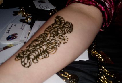 Henna Tattoos Pics